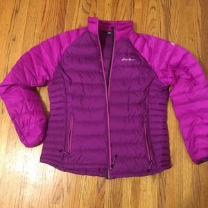 Eddie Bauer Down Ascent Ladies Jacket XL TALL